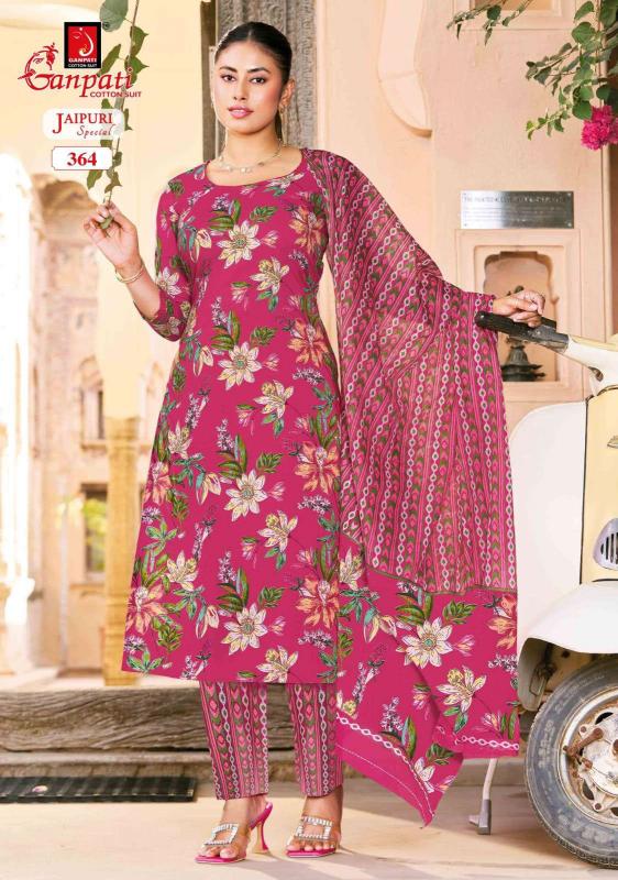 Ganpati jaipuri vol-18 designer kurties wholesale market calcutta